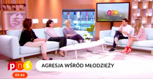 Monika Dreger w PnŚ "Agresja wśród młodzieży"